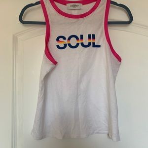 Soul Cycle tank top